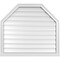 Ekena Millwork Octagonal Top Surface Mount PVC Gable Vent w/ 2"W x 2"P Brickmould Sill Frame, 36"W x 32"H GVPOT36X3203SF - alternate 1